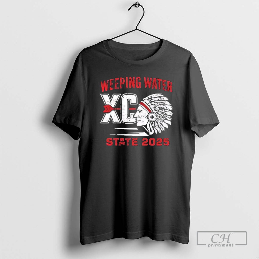 Classic Weeping Water Cross Country State 2025 Shirt Sweater
