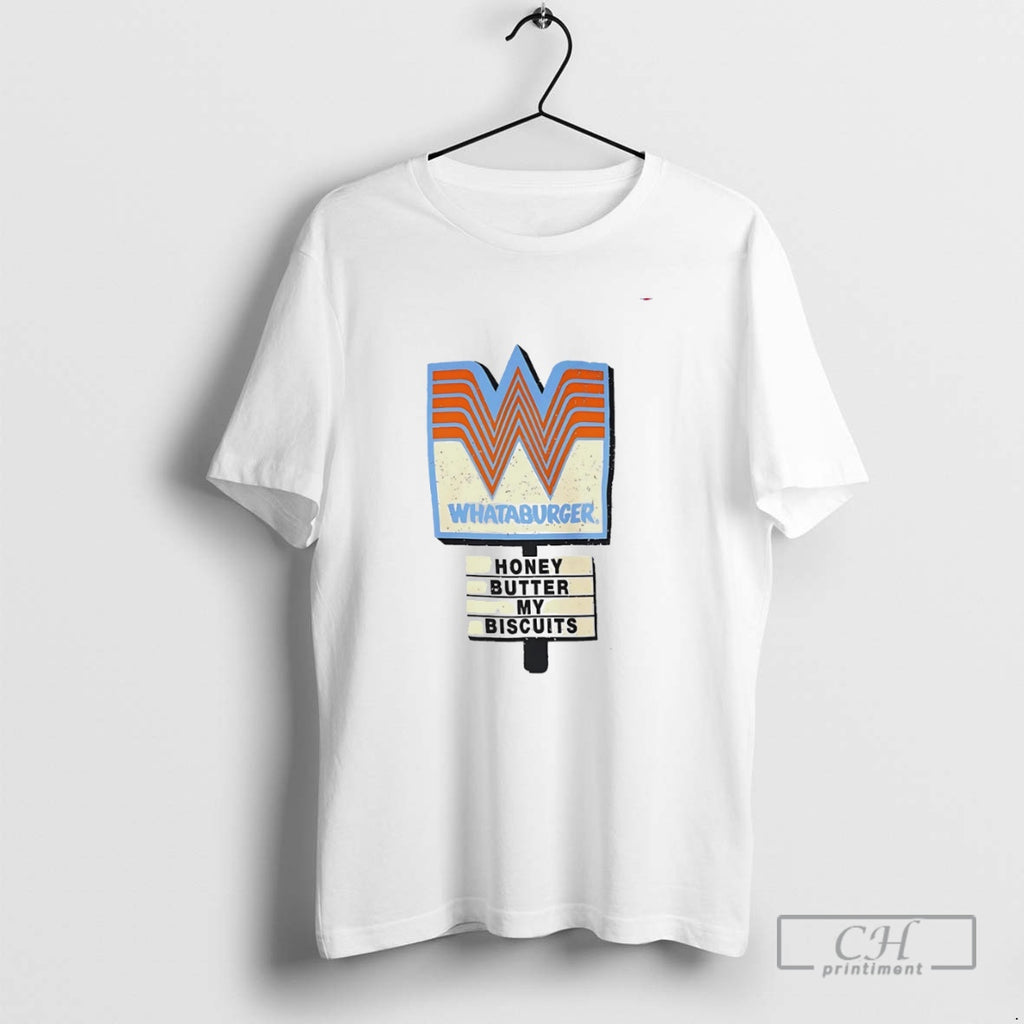 Classic Whataburger Honey Butter My Biscuits Shirt Sweater