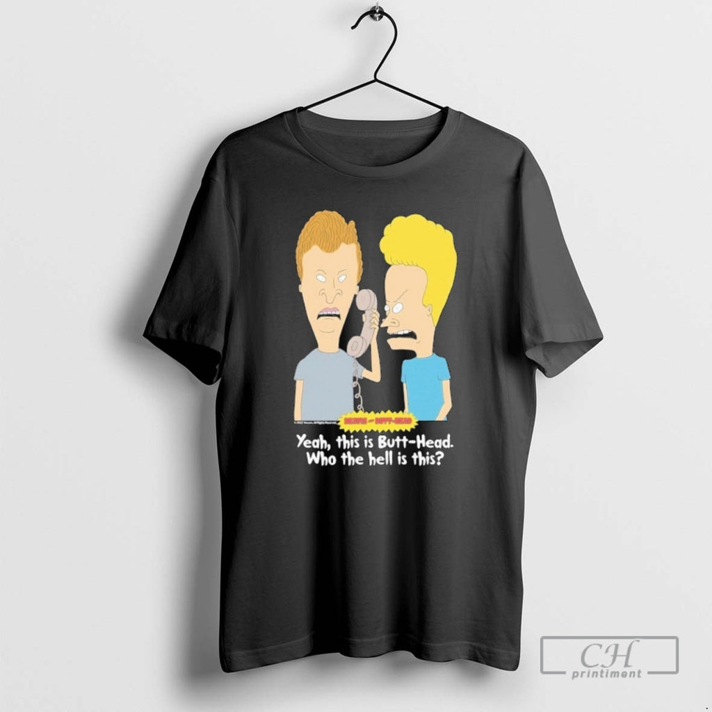Classic Who Is This Beavis And Butt Head Who The Hell Is This Shirt Sweater