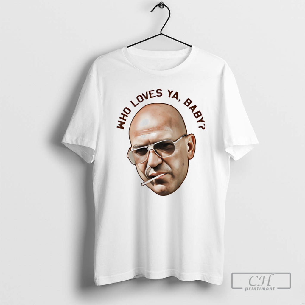 Classic Who Loves Ya Baby Theo Kojak Shirt Sweater