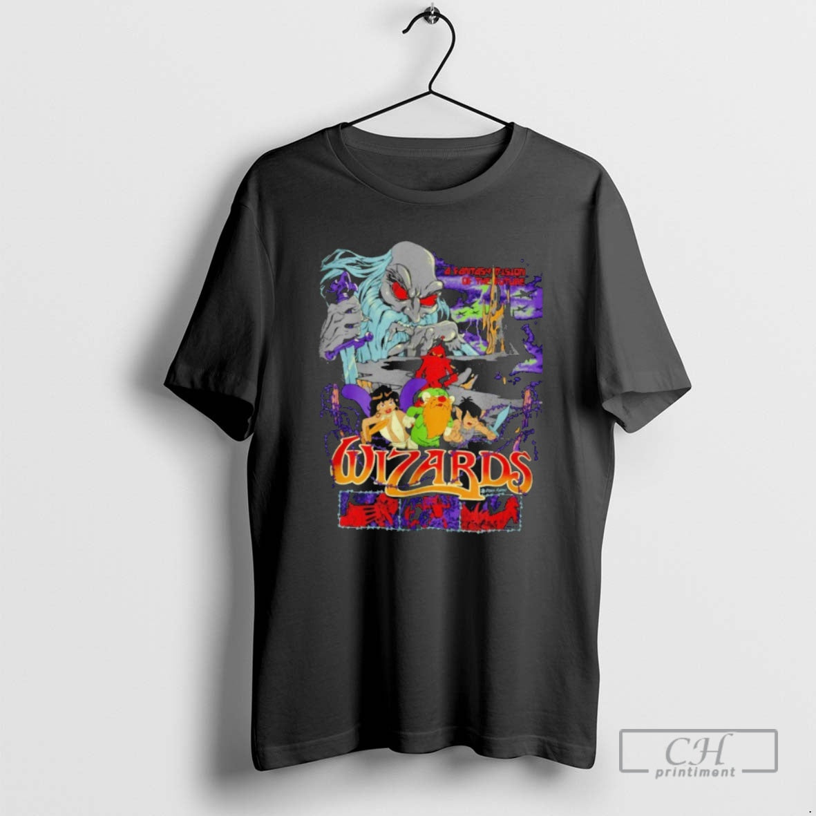 Classic Wizards A Fantasy Vision Of The Future Shirt Sweater