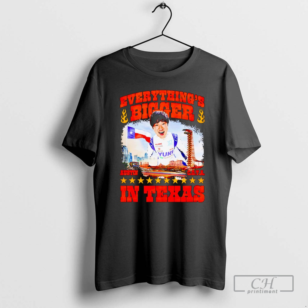 Classic Yuki Everythings Bigger In Texas Shirt Sweater