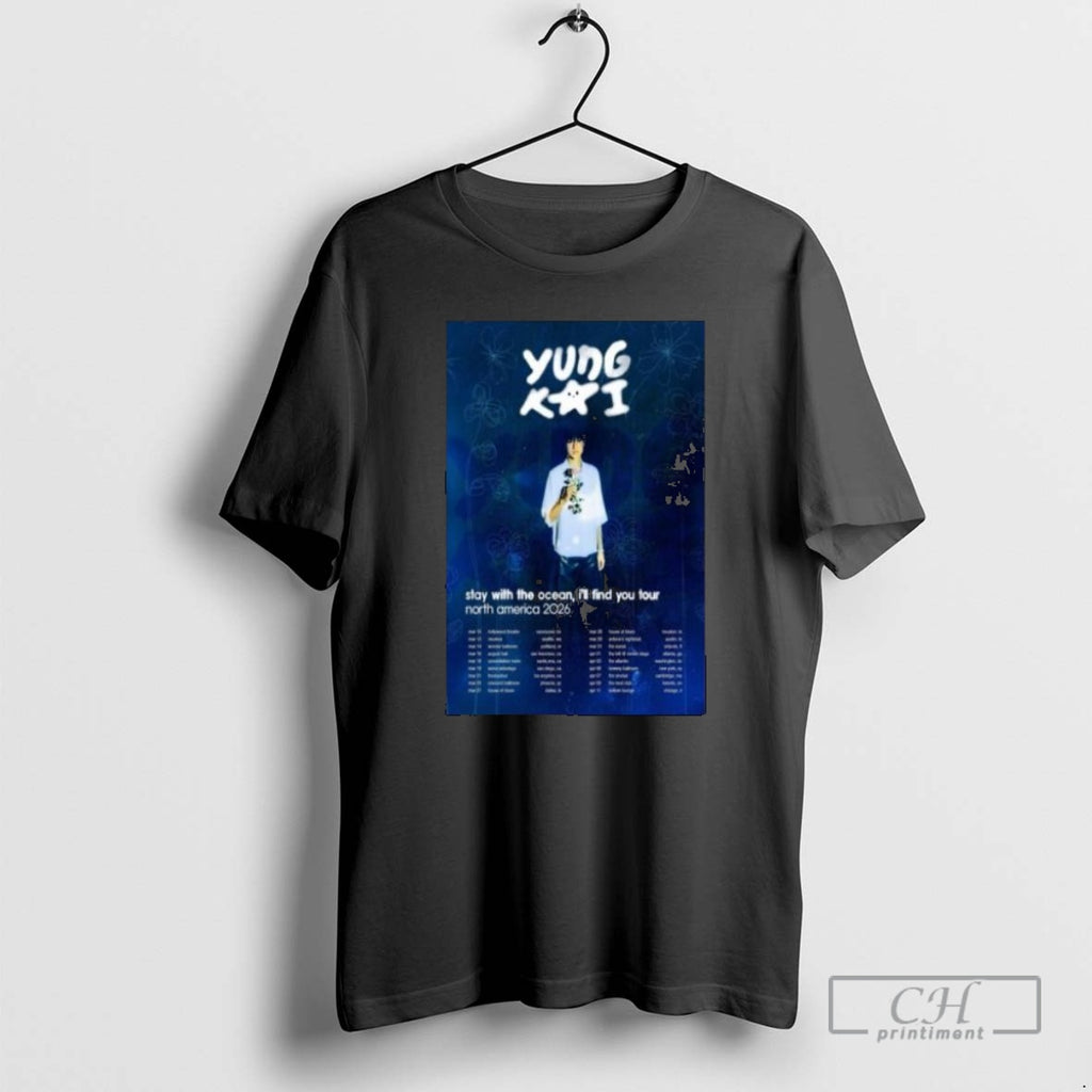 Classic Yung Kai Stay With The Ocean Ill Find You Tour North America 2026