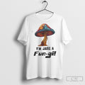 Colorful Mushroom Fun Gil Tee Shirt