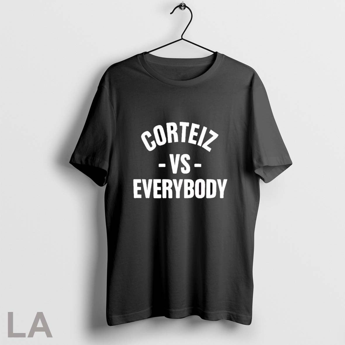 Corteiz Vs Everybody T Shirt