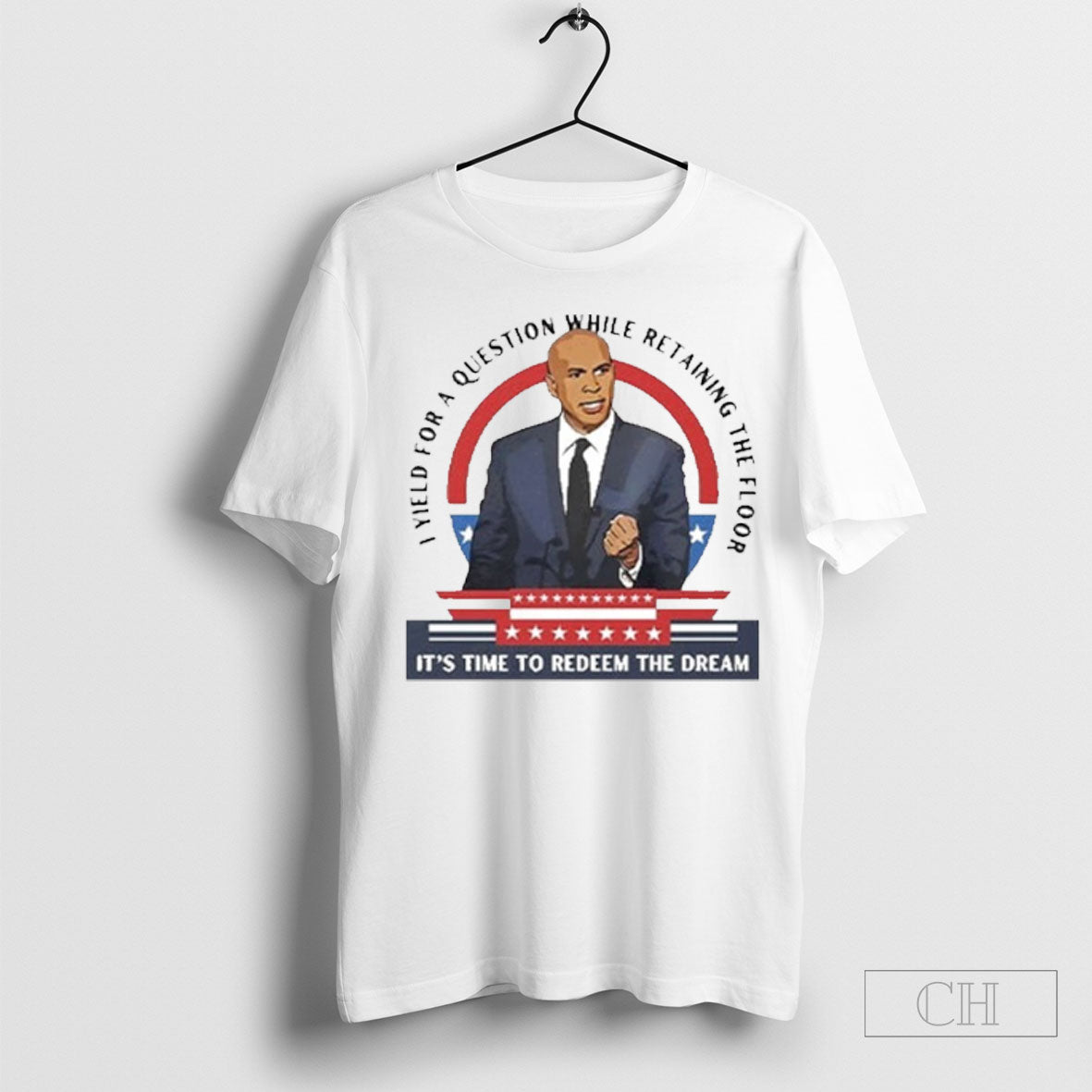 Cory Booker I Yield For A Question While Retaining The Floor Its Time To Redeem