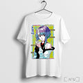 Cyberpunk Edgerunners Anime Lucy Rebecca David Cosplay Gamer T Shirt