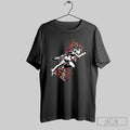Cygames Umamusume Pretty Derby Fujikiski Black Shirt Sweater Longsleeve And V Neck