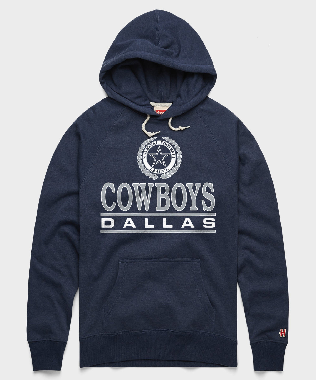 Dallas Cowboys Crest Hoodie
