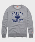 Dallas Cowboys Gridiron Crewneck