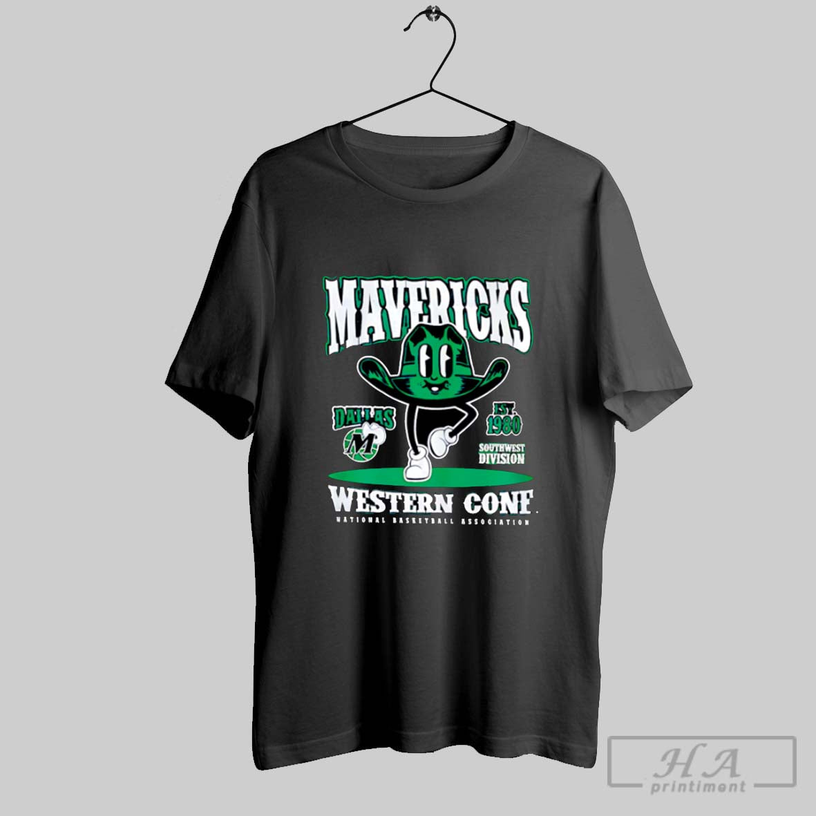 Dallas Mavericks Mitchell And Ness Retro Mascot