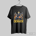 Denver Basketball American Team Sports Retro Shirt Sweater Longsleeve And V Neck