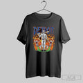 Detroit Baseball Tigers Graphic Skeleton Shirt Sweater Longsleeve And V Neck