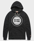 Detroit Pistons Blacktop Logo Hoodie