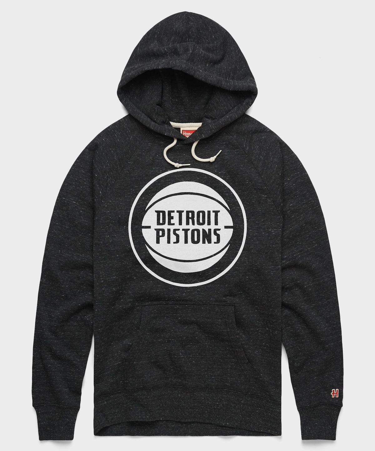Detroit Pistons Blacktop Logo Hoodie