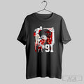 Detroit Red Wings X Sergei Fedorov Signature Red Shirt Sweater Longsleeve And V Neck