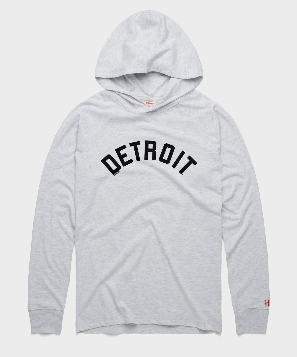 Detroit Tigers Jersey Logo '01 Lightweight Hoodie