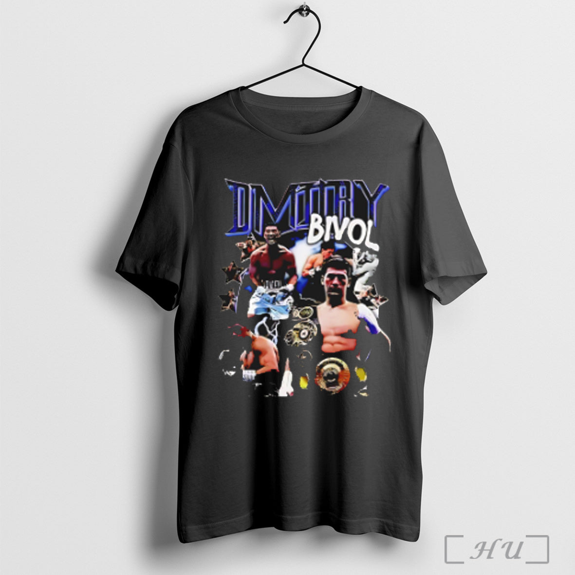 Dmitry Bivol Russian Professional Boxer Graphic T Shirt