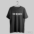 Duduzile Zuma Wearing Try Me Boys Julius 2024 T Shirt