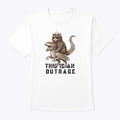 Dungeon Crawler Carl Outrage Tee Unisex T-shirt, Sweatshirt, Hoodie (1)