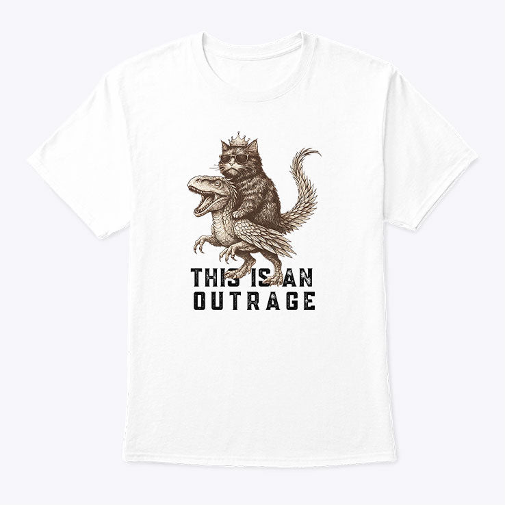 Dungeon Crawler Carl Outrage Tee Unisex T-shirt, Sweatshirt, Hoodie (1)