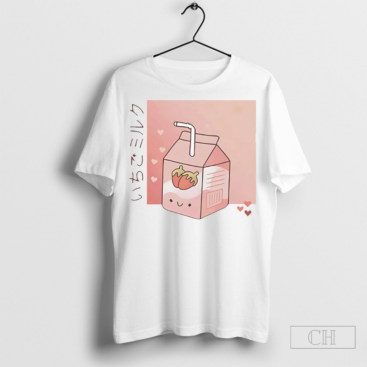 Fight Or Flight Josh Hartnett Cute Kawaii Strawberry Milk Tee