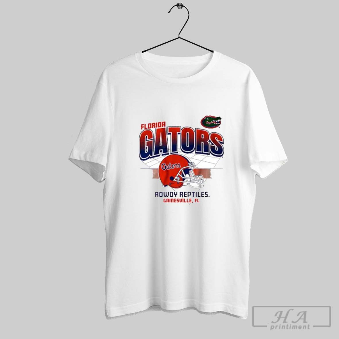 Florida Football Helmet Rowdy Reptiles