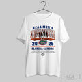 Florida Gators 2025 Ncaa Mens Basketball Sweet Sixteen March Madness Aberdeen Alexis Andersen Brown Logos