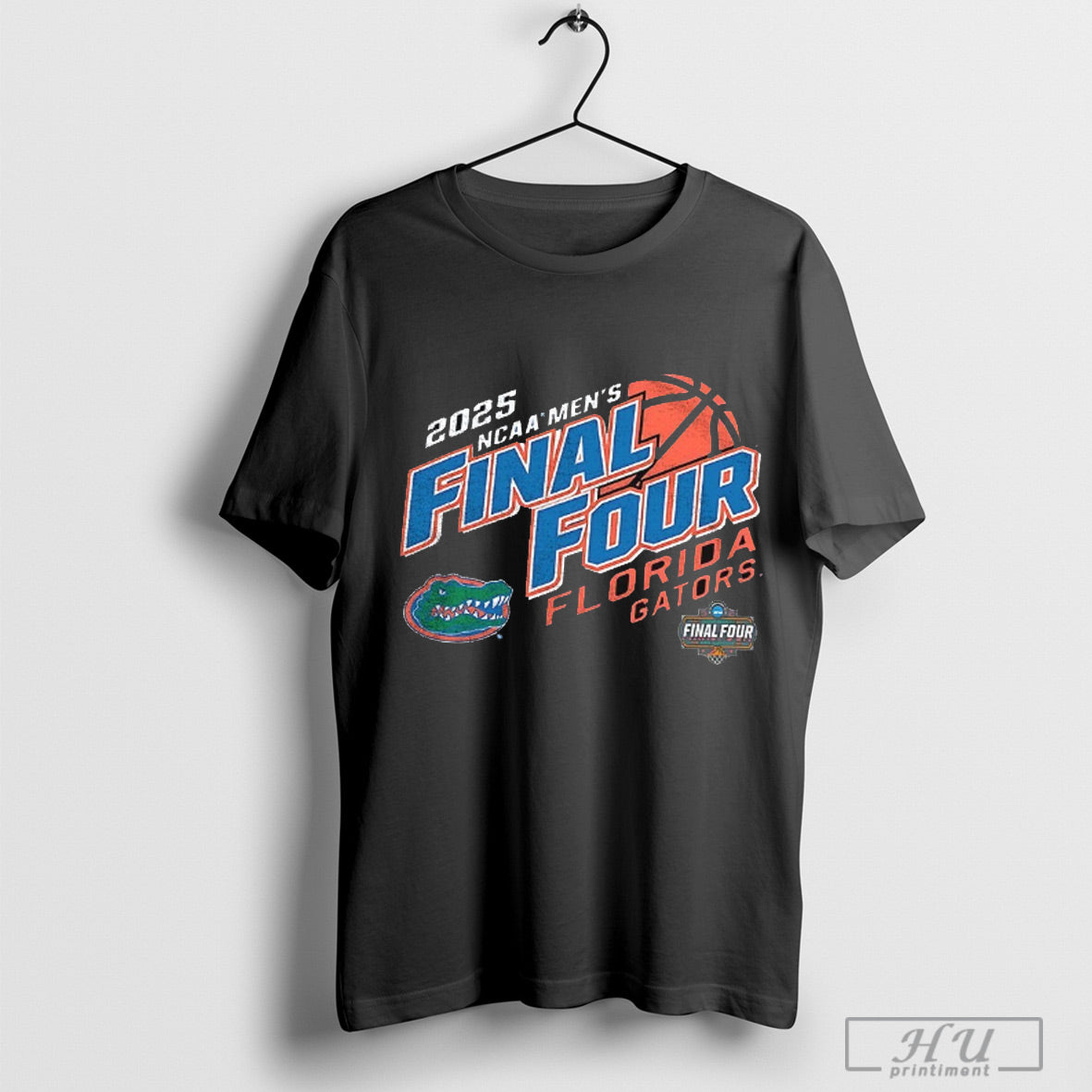 Florida Gators 2025 Ncaa Mens Final Four T Shirt