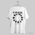 Free The Family Who With Us And Why Not T Shirt