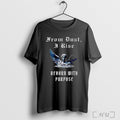 From Dust I Rise Reborn With Purpose T Shirt