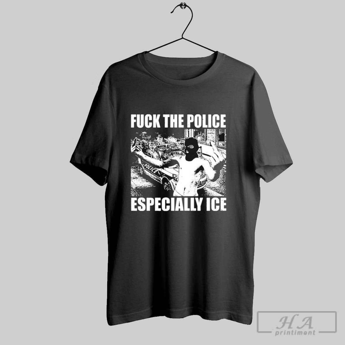 Fuck The Police Especially Ice Anti Fascist T Shirts
