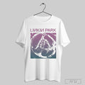 Fz Deluxe Gradient Drop Shoulder White T Shirt