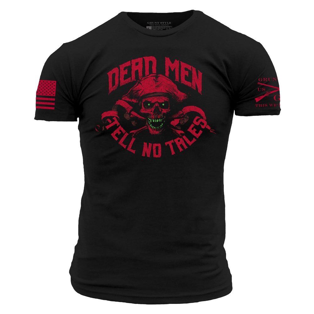 Dead Tell Tales Black Tee Unisex T-shirt, Sweatshirt, Hoodie (1)