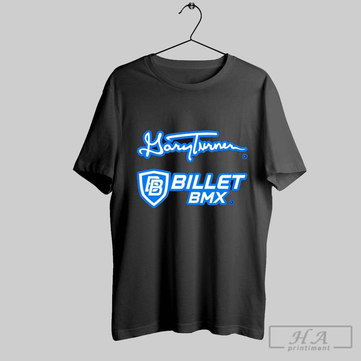 Gary Turner X Billet Bmx Logo T Shirts