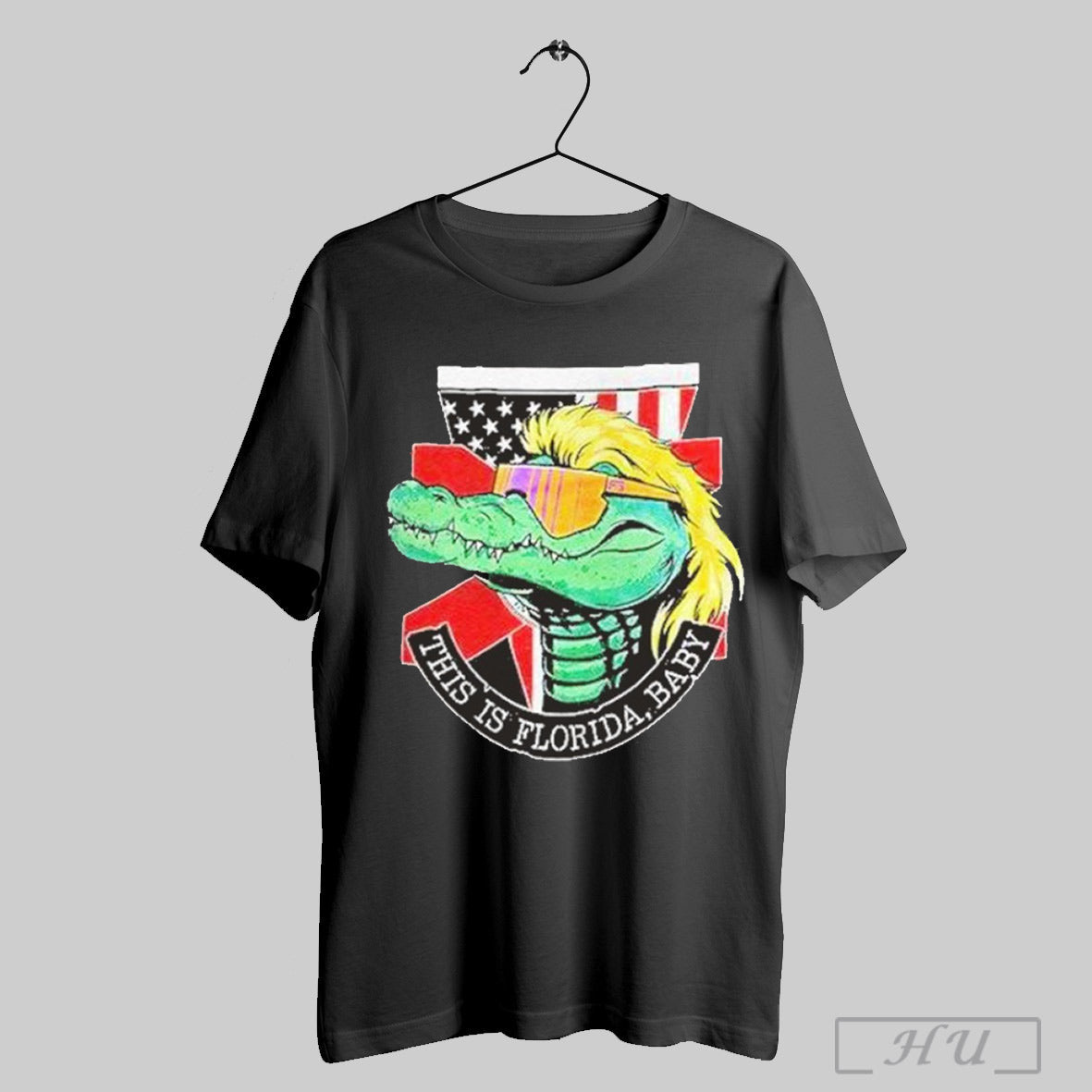 Gator This Is Florida Baby T Shirt