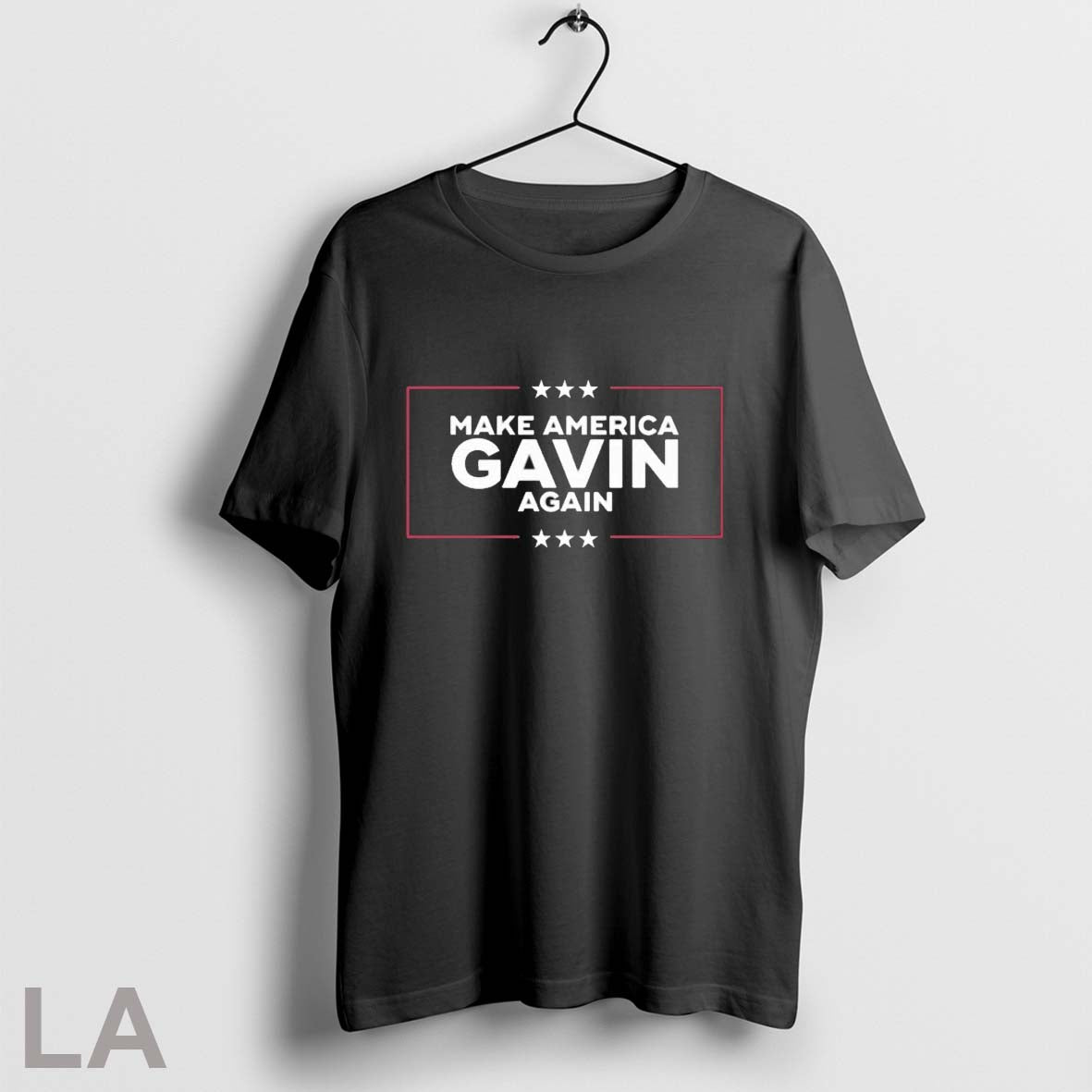 Gavin Newsom Make America Gavin Again T Shirts