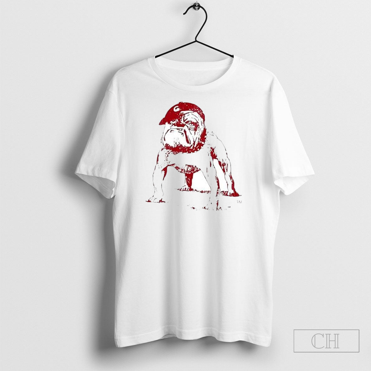 Georgia Bulldogs Vintage Mascot