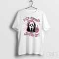Ghostface Fuck Around And Find Out Horror Pink Halloween