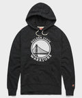 Golden State Warriors Blacktop Logo Hoodie