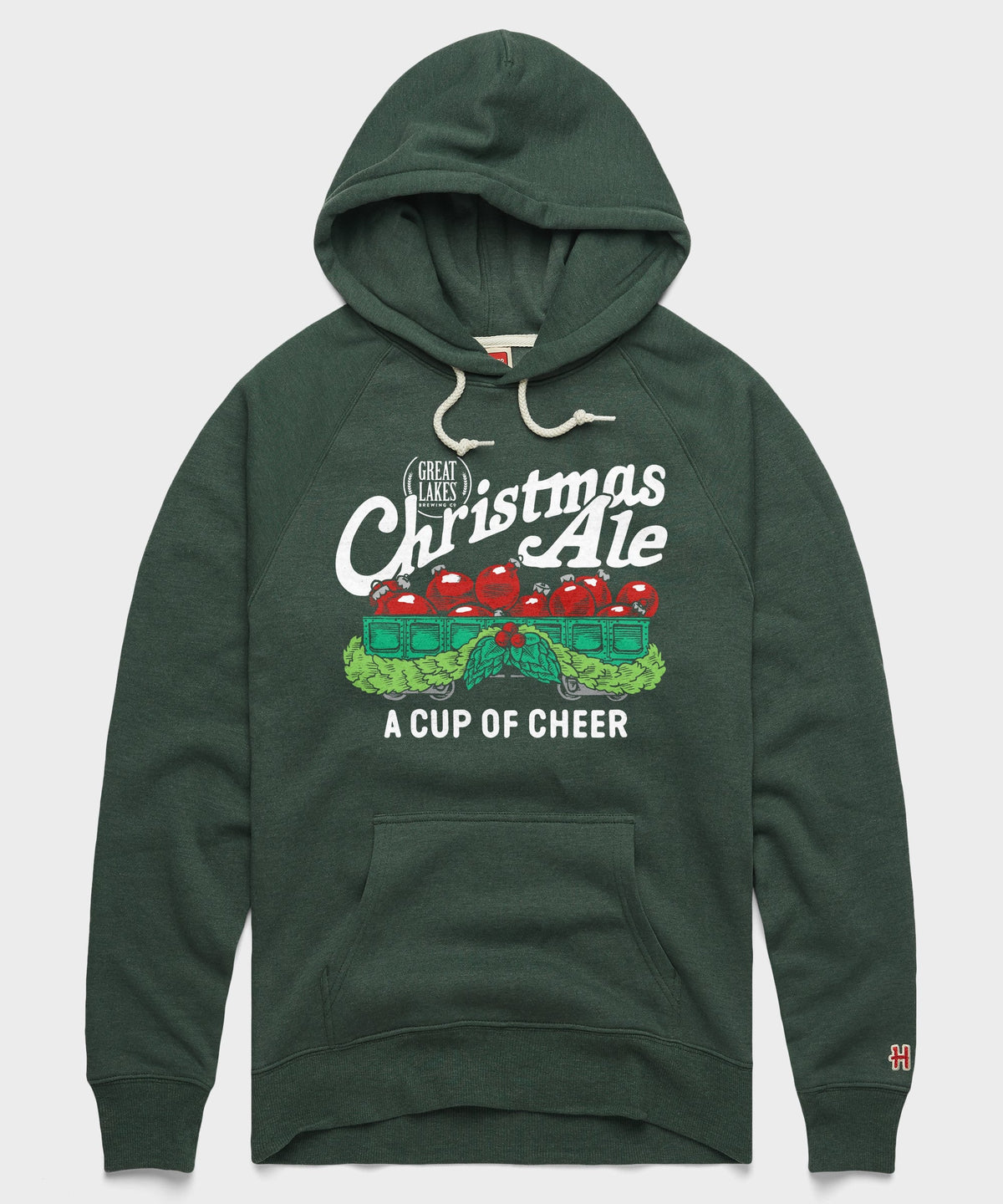 Great Lakes Brewing Co. Christmas Ale 2025 Hoodie