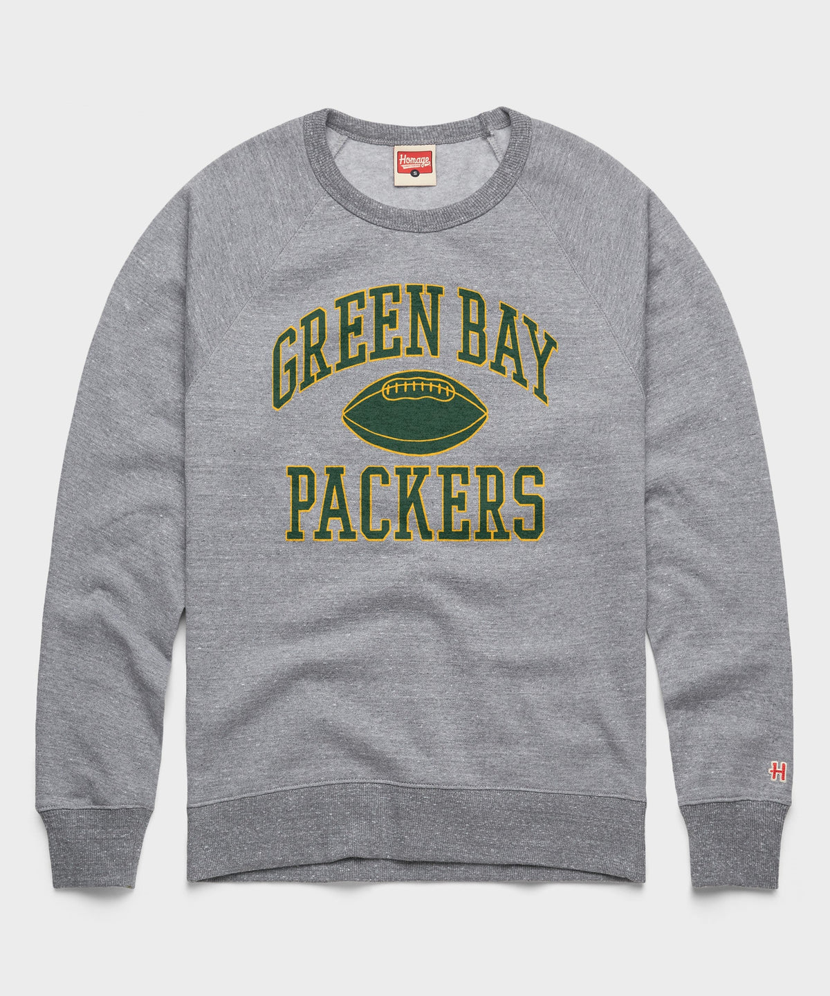 Green Bay Packers Gridiron Crewneck