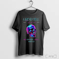Grind Till Bones No Excuses Only Hustle Regular Skull T Shirt