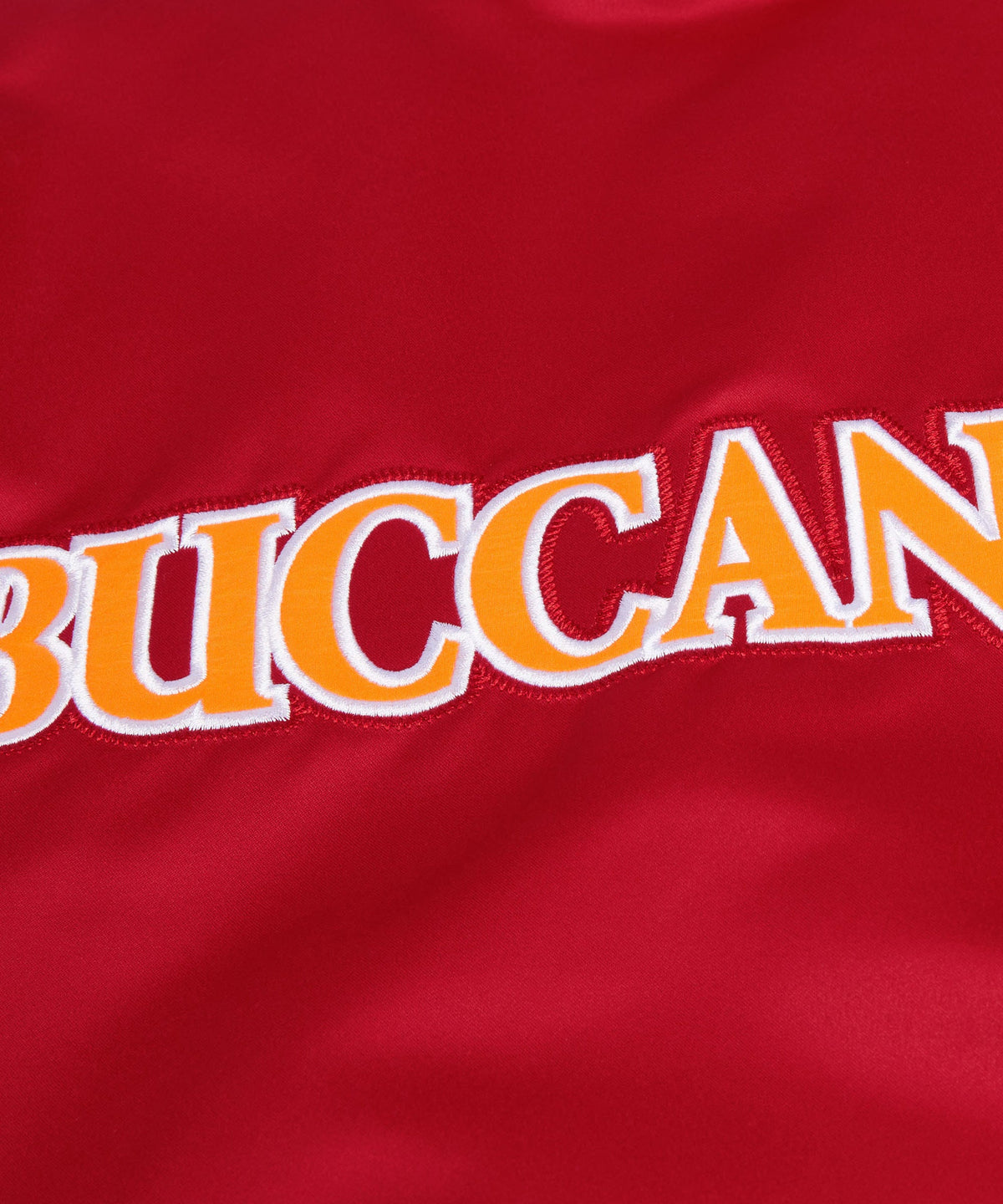 HOMAGE X Starter Buccaneers Heavyweight Satin Jacket