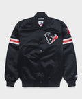 HOMAGE X Starter Texans Heavyweight Satin Jacket