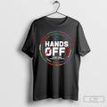 Hands Off Detroit Tigers Stand With The People Tee Shirt