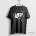 Hands Off Miami Marlins Stand With The People Tee Shirt