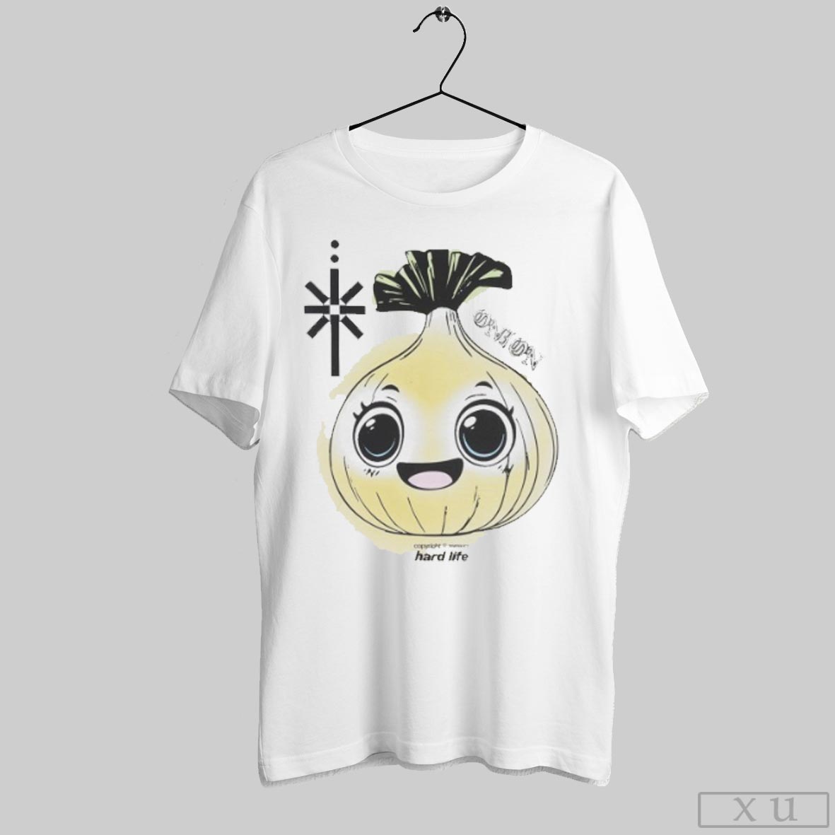 Hard Life Manga Onion T Shirts