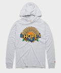 Hope Sun And Flowers Lightweight Hoodie