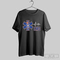 Houston Astros Ems Rod Of Asclepius T Shirts